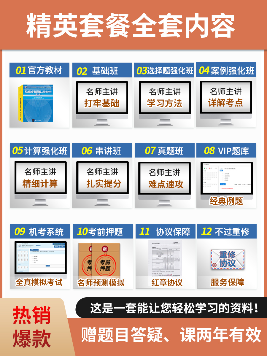 2024软考中级系统集成项目管理工程师教程培训教材课程第三版3 - 图1