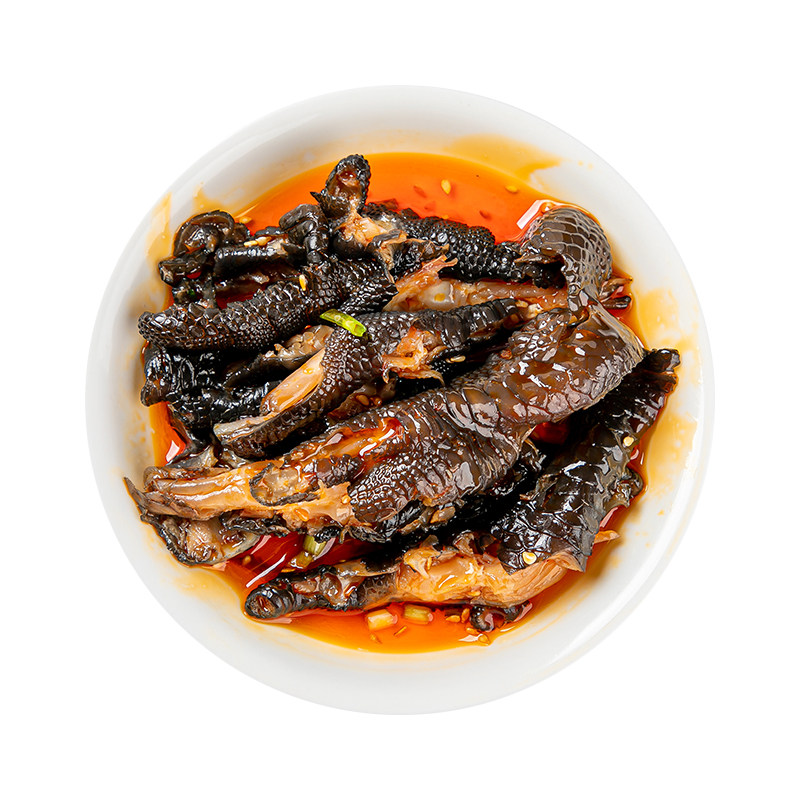 益旺麻辣鸡脚250g凉拌香辣无骨脱骨去骨鸡爪酒店餐饮凉菜冷盘菜,淘宝优惠券,粉丝福利购,淘宝优惠卷