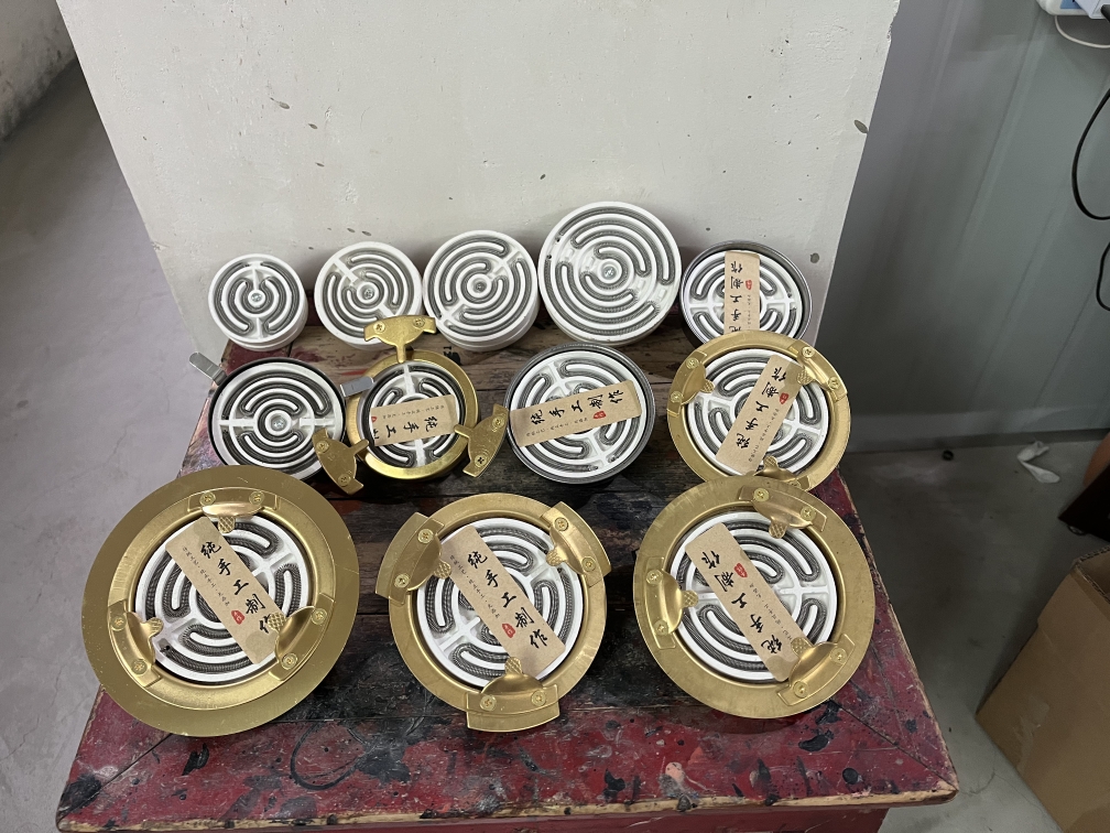 副榜炉电炉茶炉铜炉罐罐茶碳炉改炭炉电芯炭电两用茶道套件600瓦,淘宝优惠券,粉丝福利购,淘宝优惠卷