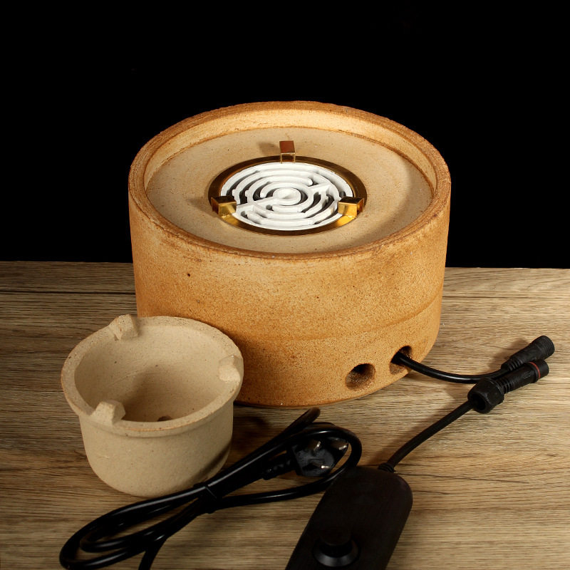 白泥炭炉日式侧把壶风炉茶炉烧水壶手工薄胚砂铫炭电两用工夫茶炉,淘宝优惠券,粉丝福利购,淘宝优惠卷