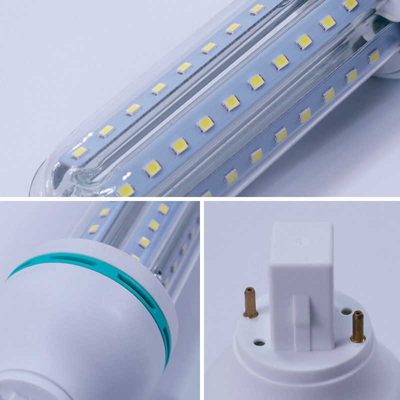 昇能嘉ledU型横插灯G24插拔管AC85-265V全电压筒灯灯泡玉米灯光源,淘宝优惠券,粉丝福利购,淘宝优惠卷