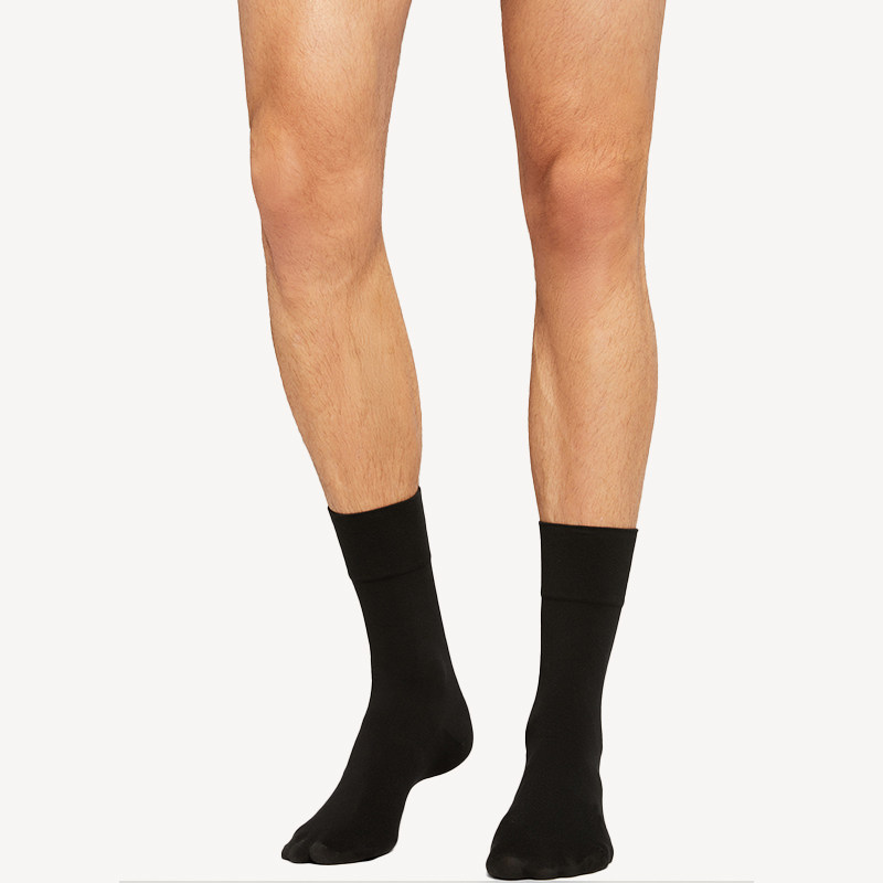 Wolford/沃尔福特Cotton经典商务正装男士棉混纺不闷中筒袜45001,淘宝优惠券,粉丝福利购,淘宝优惠卷