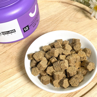 卫仕猫咪营养保健品猫力肠猫氨片100g 瓶 虎窝淘