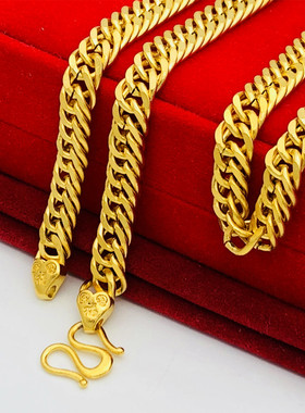 沙金镀24k金仿足金男女久不掉色