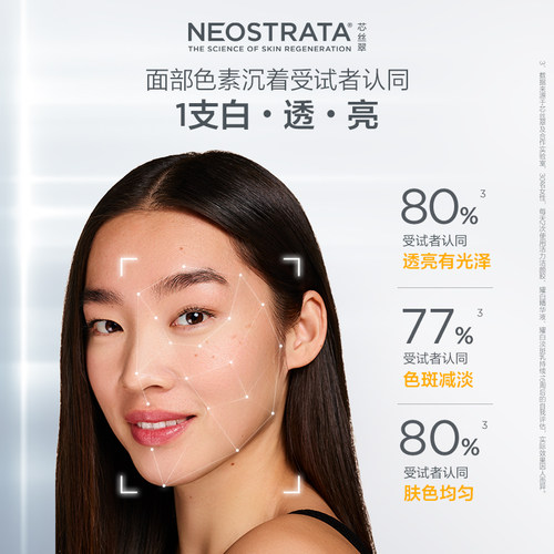 [店铺爆款]NeoStrata芯丝翠活力淡斑乳50ml美白淡斑A醇早C晚A - 图3