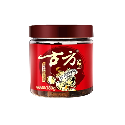 古方原味红糖经典罐装*3古法纯正手工土老红糖块例假红糖姨妈月子 - 图3