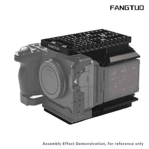 方拓套件 适用索尼FX3 A X30 佳能R5C C50电影机 兔笼V口电池套件 - 图3