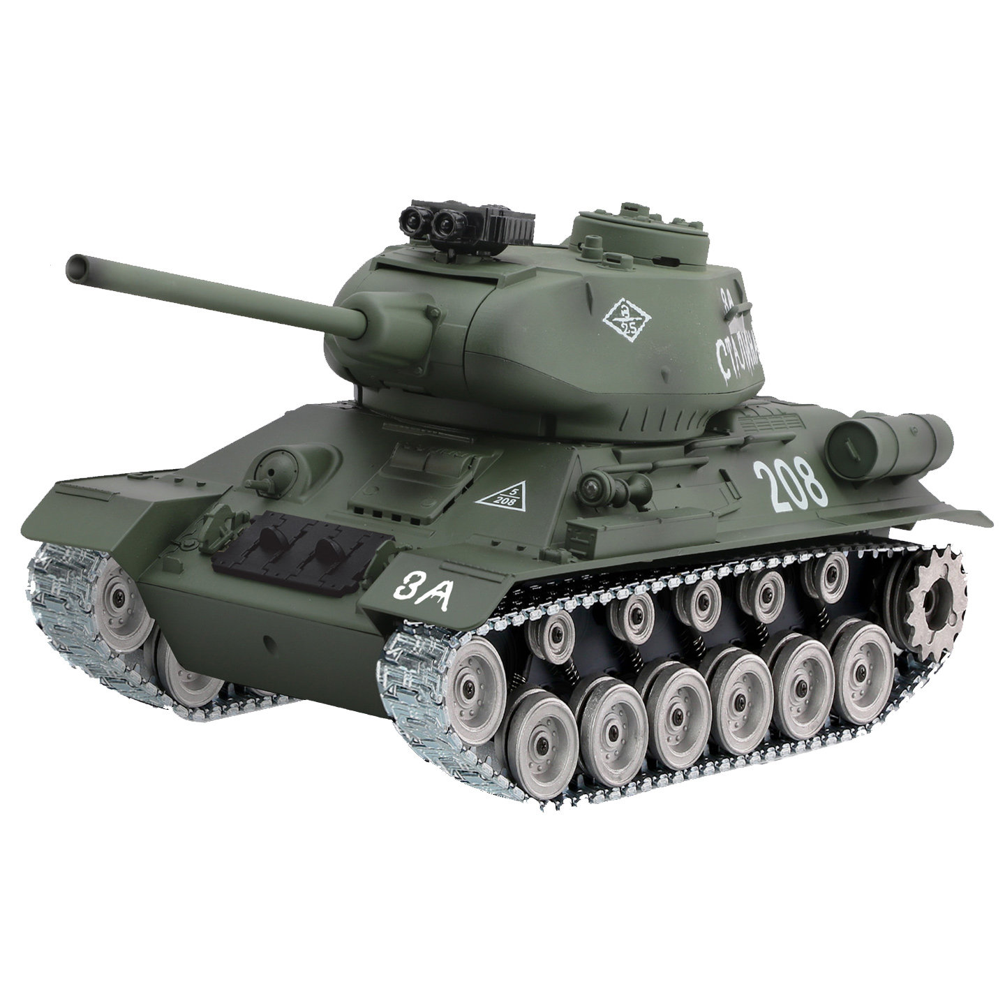 遥控坦克战车1:18电动充电越野车金属履带式可发射儿童男孩玩具车,淘宝优惠券,粉丝福利购,淘宝优惠卷