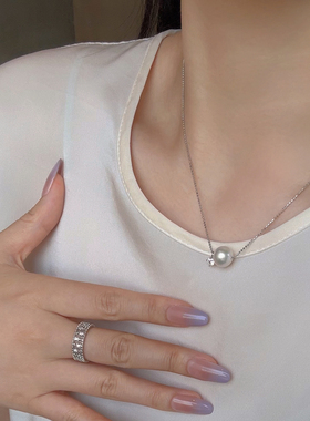 蜜蜂妈手作路路通天然珍珠项链