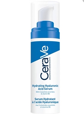 法国产适乐肤Cerave玻尿酸神经酰胺B5透明质酸保湿烟酰胺精华30ml