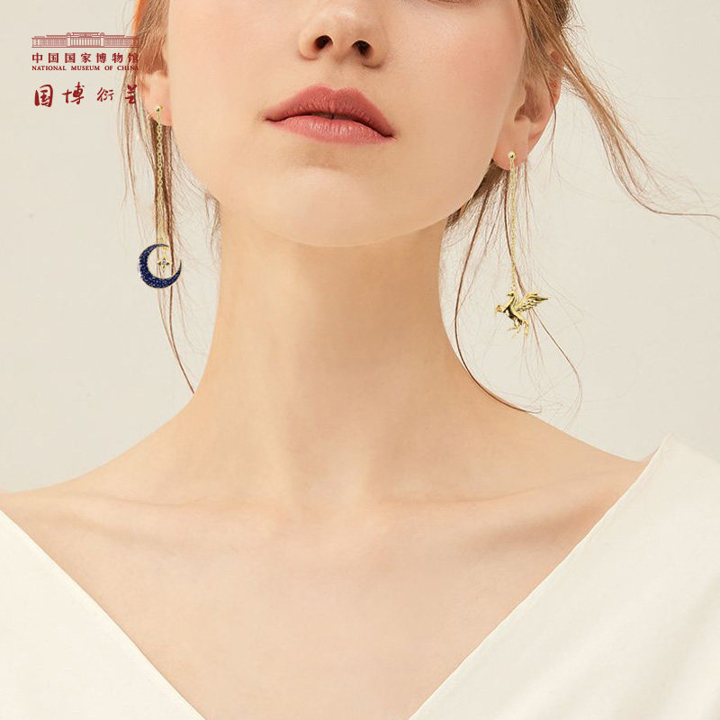 中国国家博物馆天马流星合金项链 中国国家博物馆项链