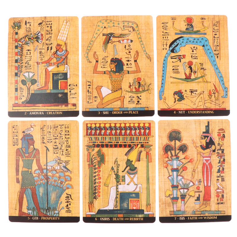 埃及众神神谕卡 Egyptian Gods Oracle Cards - 图1