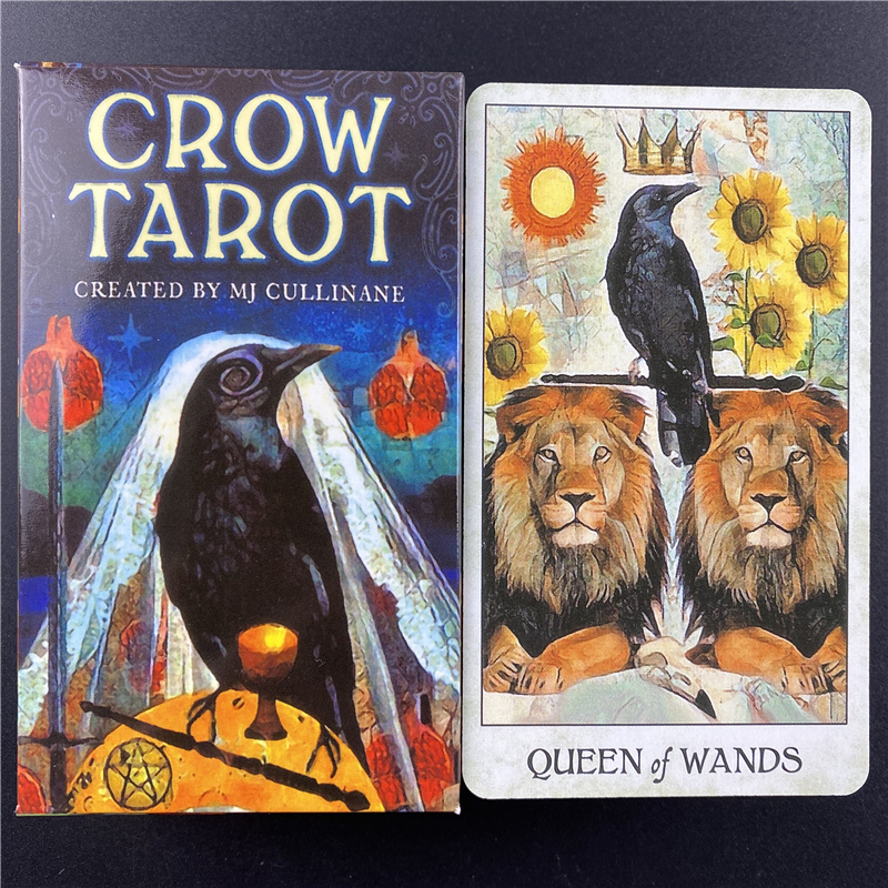 现货Crow Tarot 乌鸦韦特塔罗牌 - 图1