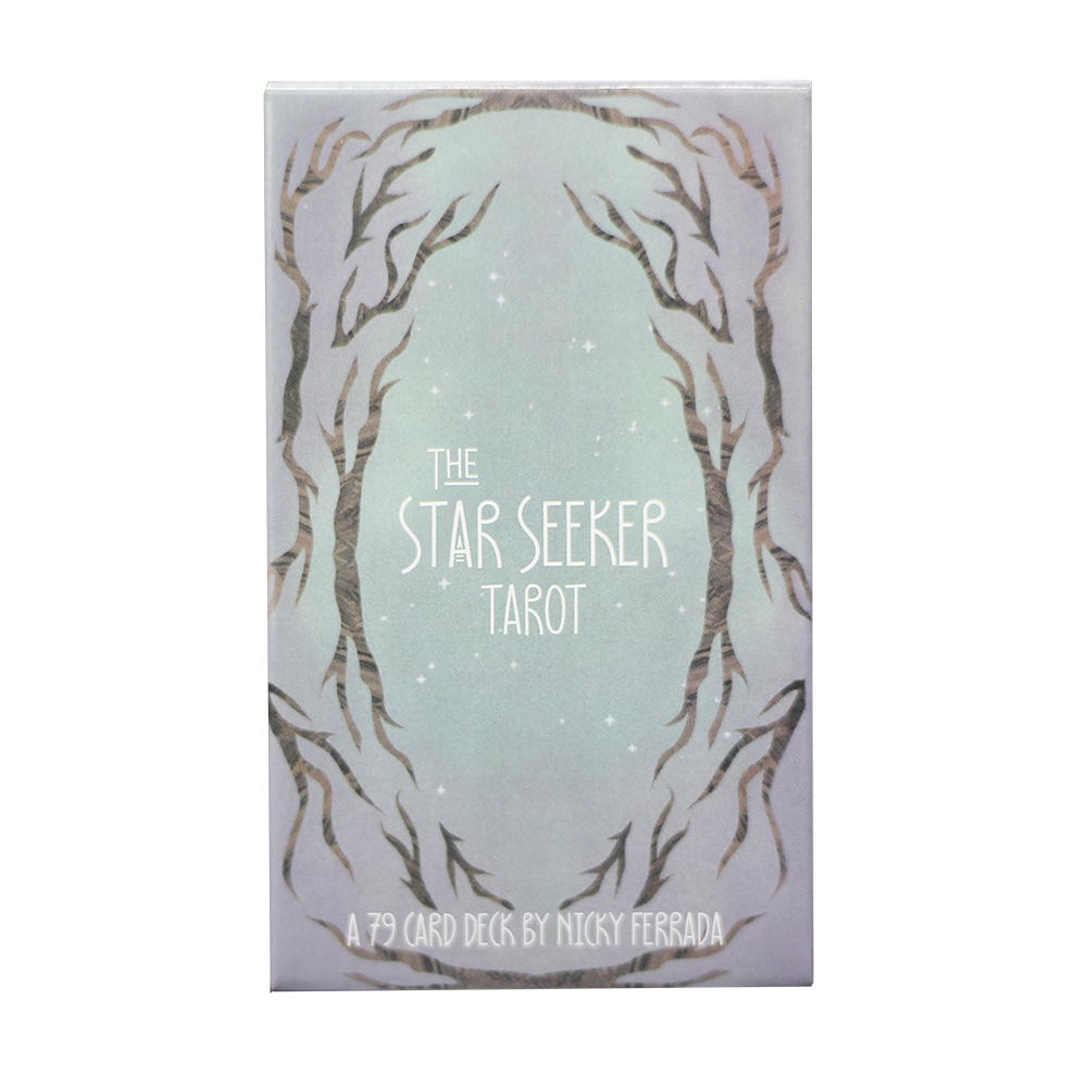 寻星者塔罗牌 The Star Seeker Tarot Deck 寻找星星卡罗牌 - 图2