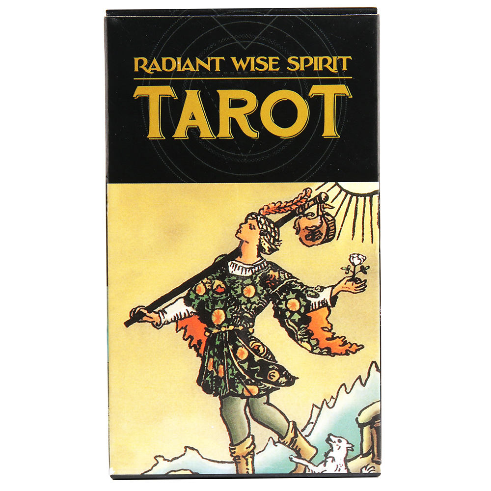 （迷你口袋版）Radiant Wise Spirit Mini Tarot睿智韦特塔罗牌-图2