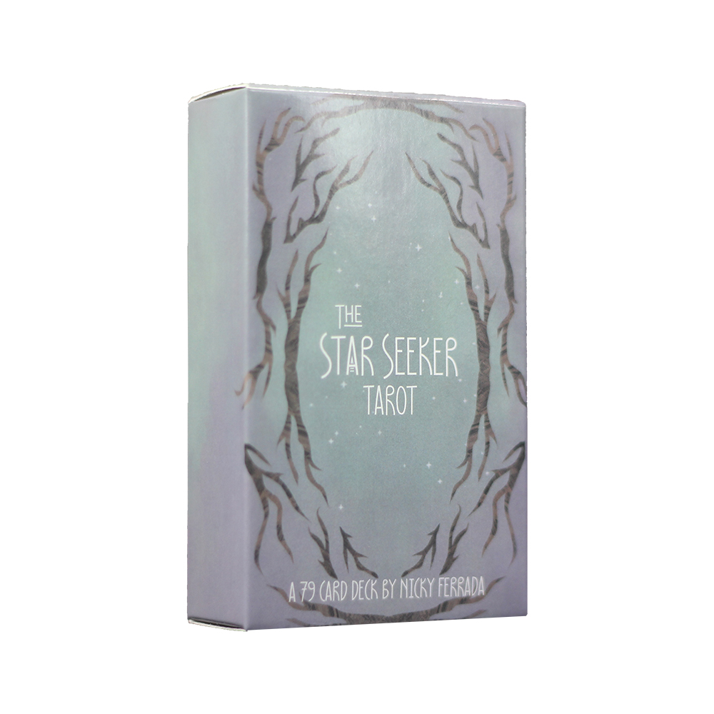 寻星者塔罗牌 The Star Seeker Tarot Deck 寻找星星卡罗牌 - 图0