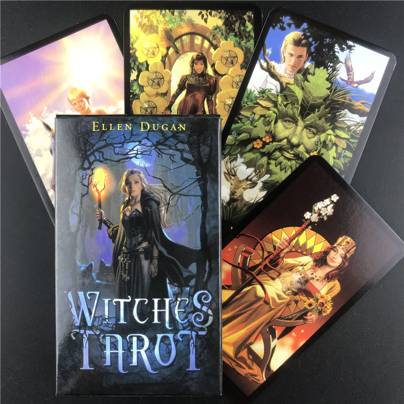 女屋塔罗牌Witches Tarot cards 命运 witch tarot女屋塔罗牌 - 图1