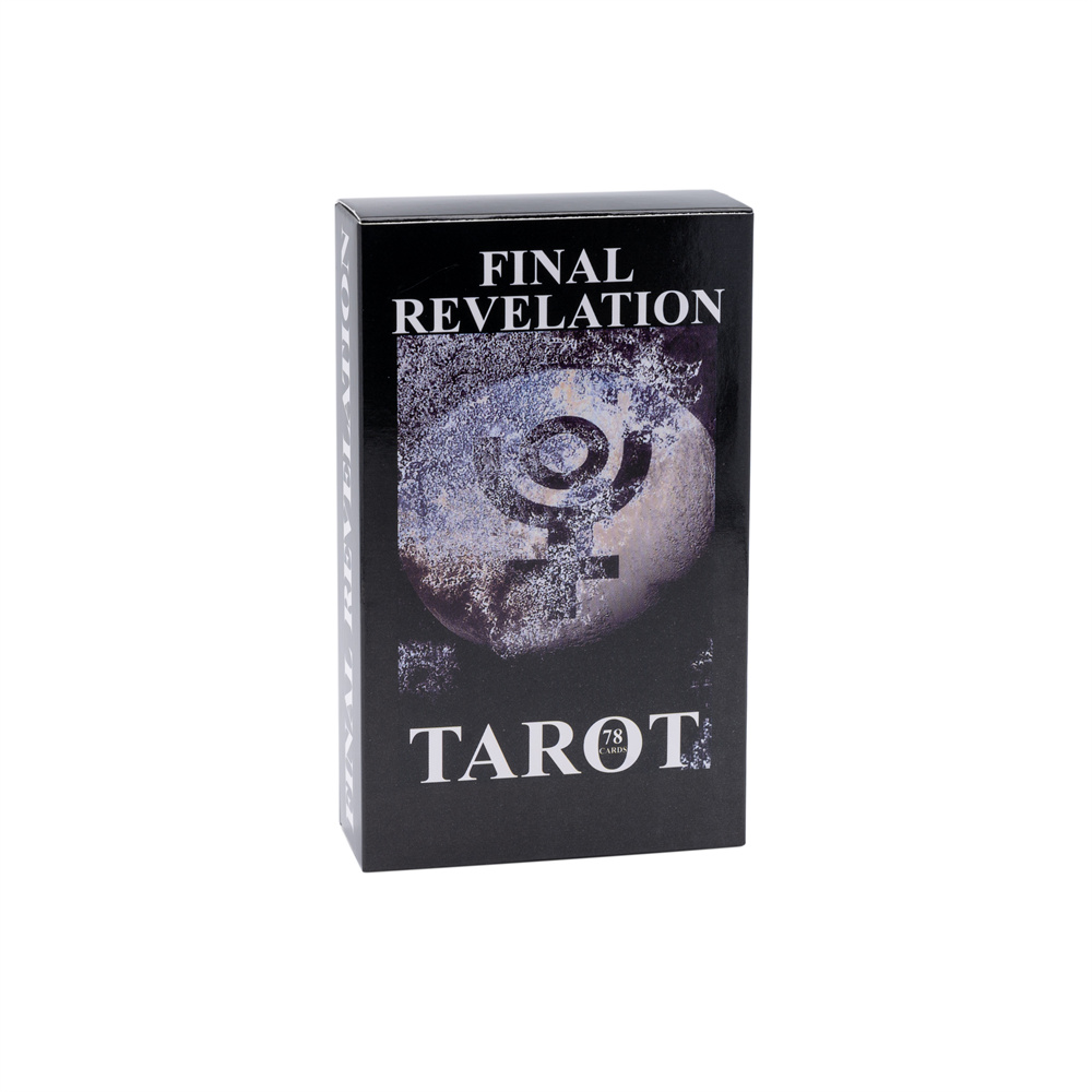 酷炫最后真相塔罗牌 最终启示塔罗牌 Final Revelation Tarot - 图2