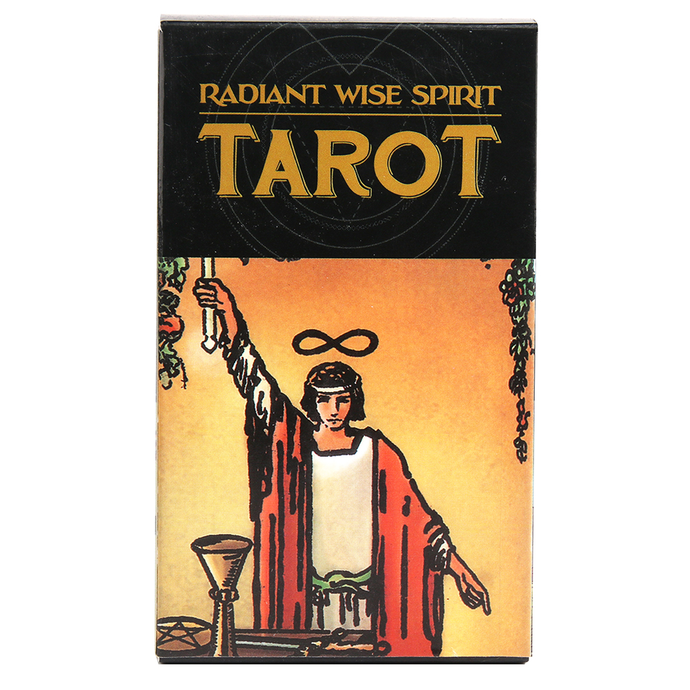 （迷你口袋版）Radiant Wise Spirit Mini Tarot睿智韦特塔罗牌-图0