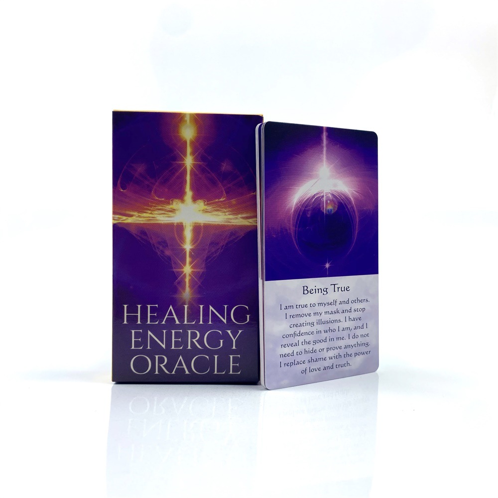 疗愈力量神谕卡Healing Energy Oracle - 图0