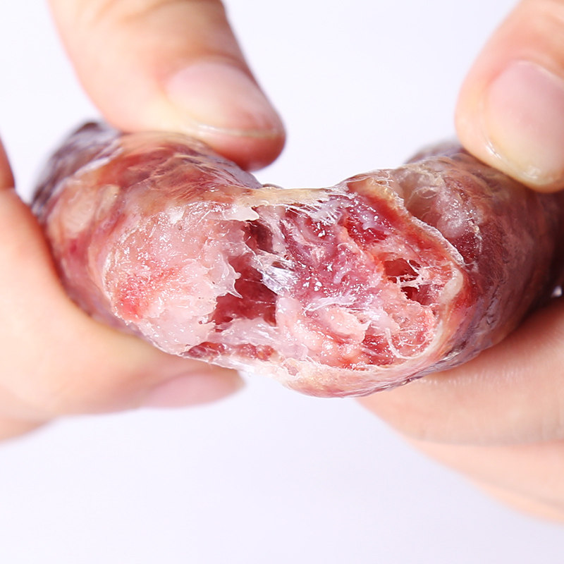 腊梅黑猪肉香肠腊肠江苏南京老字号特产特色腊味手工肠腊肉咸肉,淘宝优惠券,粉丝福利购,淘宝优惠卷