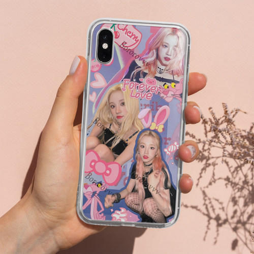 (G)I-DLE宋雨琦手机壳 适用 苹果14安卓OPPOvivo三星红米小米华为 - 图2