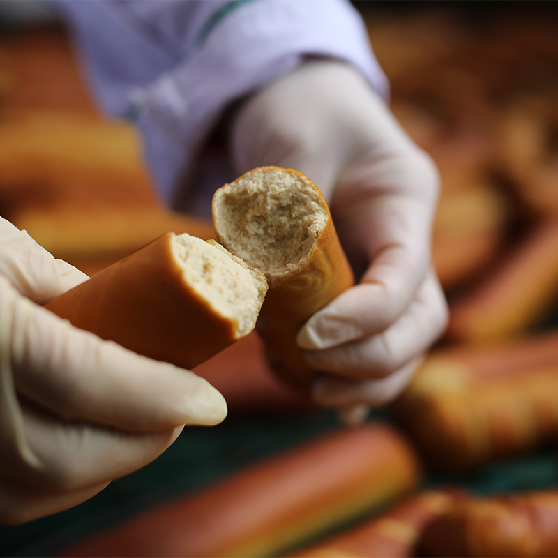 东北特产五香豆腐卷肠烤豆肠豆制品干货素香肠五香豆干香干素鸡卷-图0