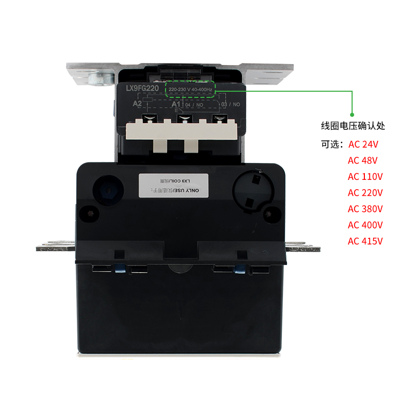 施耐德接触器LC1D410M7C Q7C F7C三相交流220V 380V大电流接触器 - 图2