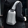 Motorcycle chest bag men's fashionable sports hard shell functional bag
