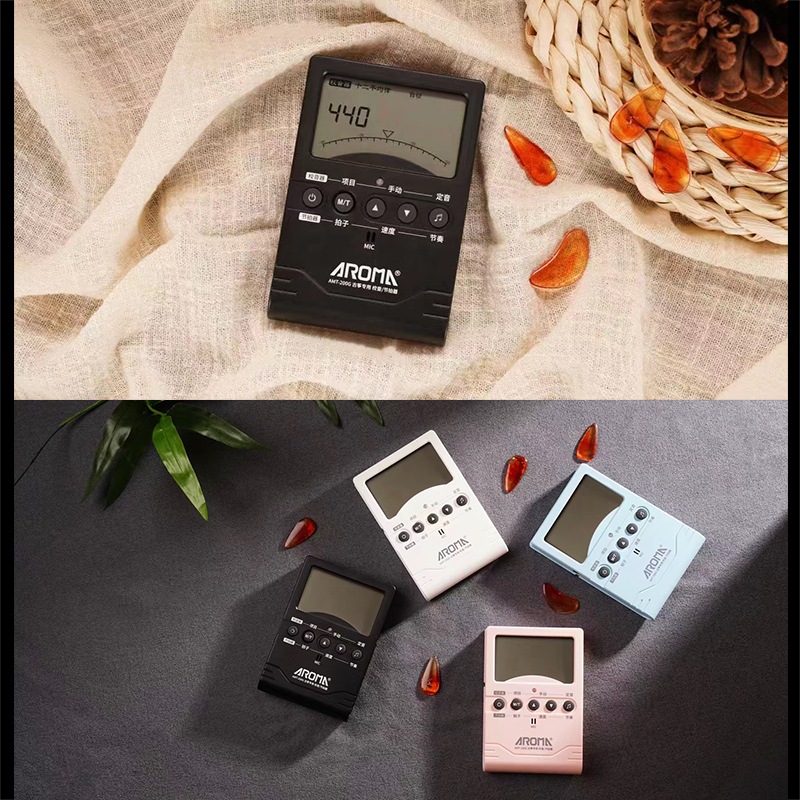 阿诺玛古筝三合一多功能节拍调音器 武熙乐器调音器