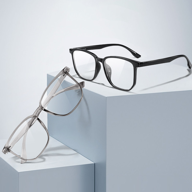 明月黑框眼镜可配度数近视眼睛框架女潮大框防蓝光镜男10223,淘宝优惠券,粉丝福利购,淘宝优惠卷