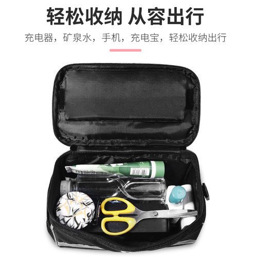 适用小牛G0/G1/G2/G3/F0电动车头包电瓶车置物袋电动自行车储物包 - 图1