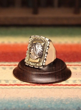 PENETRATE墨西哥印第安酋长戒指