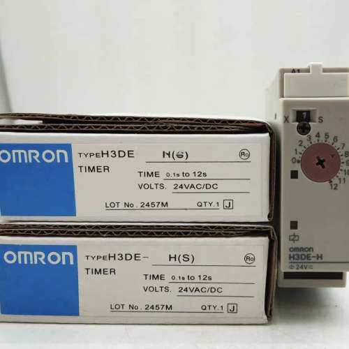 （维修议价）时间继电器H3DE-M1 H3DE-M2  H3DE-S1 - 图1