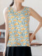 Summer women's cotton vest pajamas thin outerwear