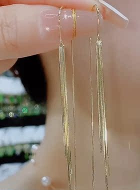 其他气质银针高级感纯银针