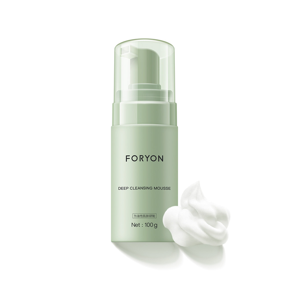 foryon肤漾洗面奶男女通用去黑头 肤漾品牌店洁面