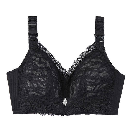 大码f罩杯哺乳内衣防下垂聚拢收副乳产后喂奶专用孕妇文胸怀孕期 - 图3