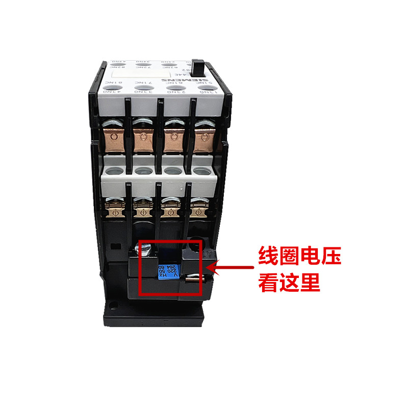 西门子3TH82 44-0X交流接触器式继电器3TH8244-OX 44E AC220V380V-图0