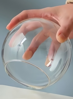 适用于肯德基黎深球形玻璃罩