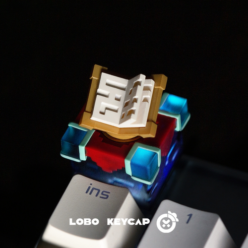 我的世界附魔台透光机械键盘键帽单个性键盘帽替换键帽客制化ESC - 图2