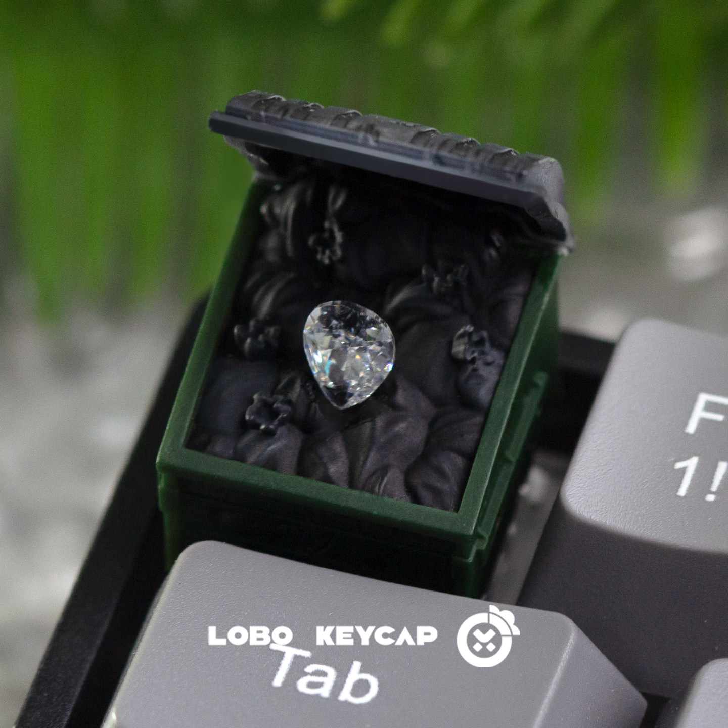 三角洲露娜麦晓雯非洲之心海洋之泪键帽单个性树脂机械键盘帽,淘宝优惠券,粉丝福利购,淘宝优惠卷