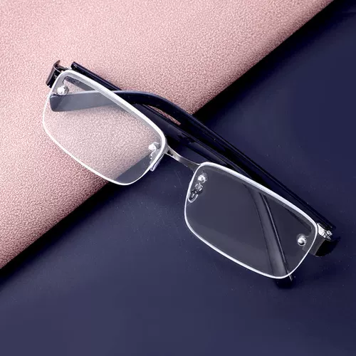 Высококлассная натуральная вода, стеклянный кварц подходит для мужчин и женщин, комфортные очки для пожилых людей