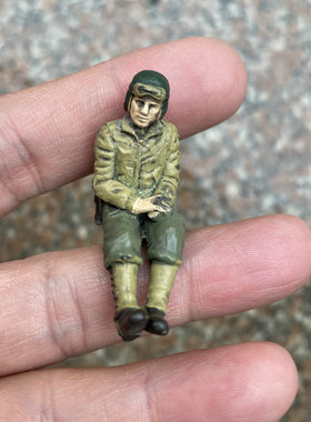 正版散货塑料场景摆件