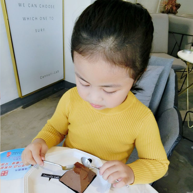 男童宝宝婴幼儿小童秋冬季女童打底毛衣套头针织衫圆领纯色全棉线,淘宝优惠券,粉丝福利购,淘宝优惠卷