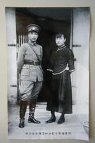 High imitation Jiang Gong and Chen Jie as photographed at Huangpu Military Academy Republic of China Old photos Black and white Photography Photo