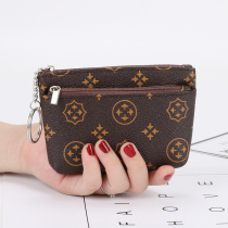 New Zipped Zero Wallet Woman Fashion Hand Grab Bag Woman Mini Slim small wallet Keycard bag Coin Bag