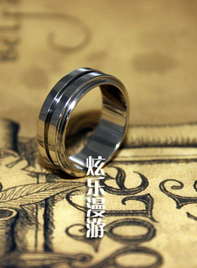 优质抛光邪恶力量戒指周边