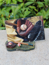 Baseball Softball Creative Personality Customised Solid Relief Photo Frame Decoration Pendulum match Remembrance Gift birthday present