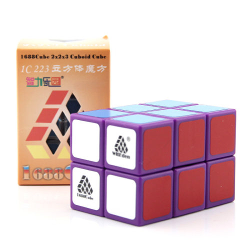 智力乐园227魔方紫色限量 Cuboid Cube不等阶魔方1688 Cube二二七-图1